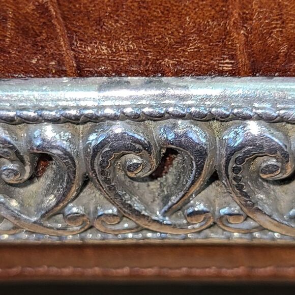 Brighton Leather Wallet, Black And Brown - Picture 7 of 7